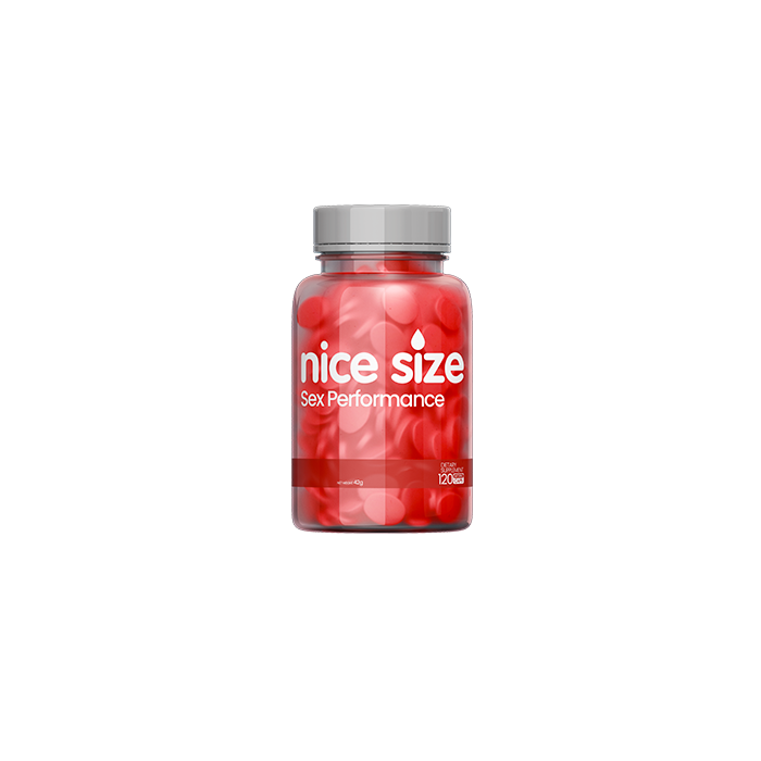 Nice Size Pills